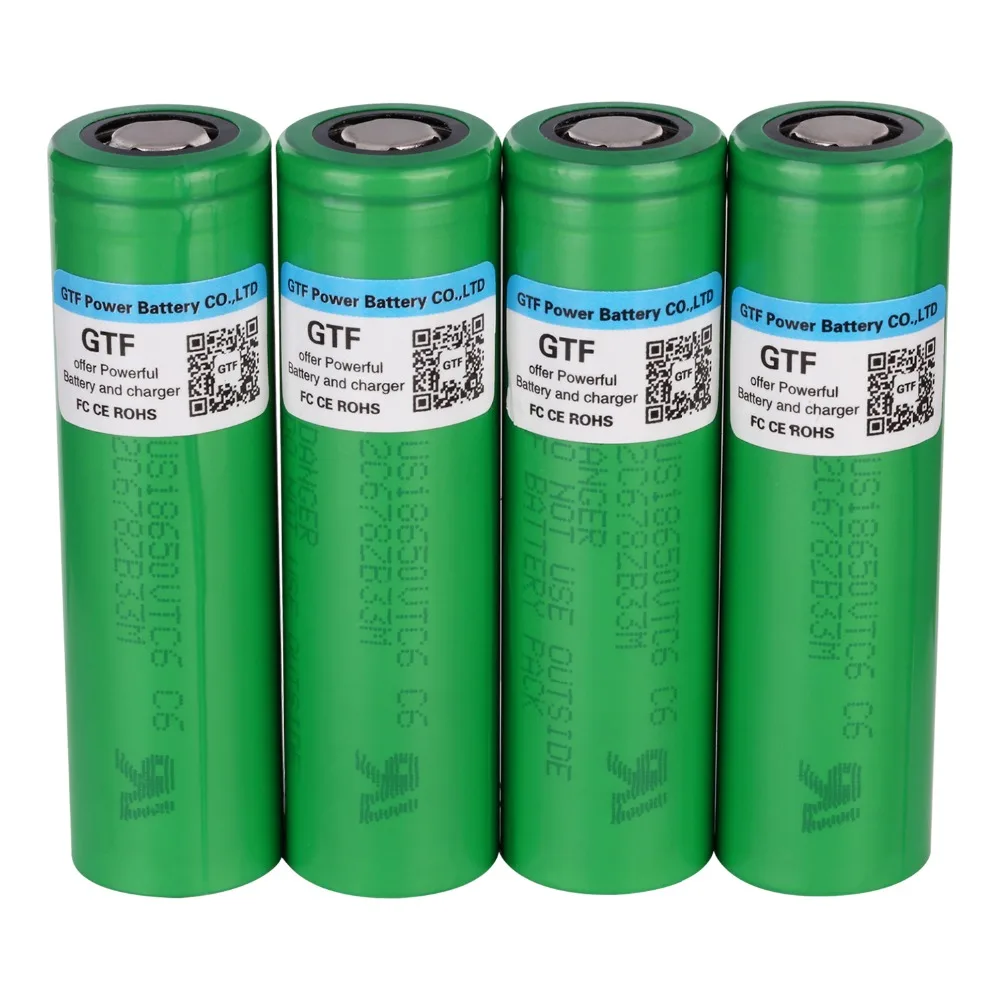 Новый аккумулятор VTC6 18650 3 7 в 3000 мАч литий-ионный US18650 C6 аккумуляторы высокой