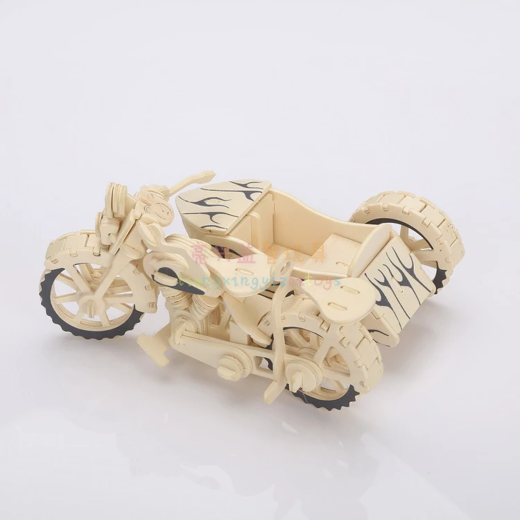 3D деревянная модель сделай сам головоломка игрушка подарок для малышей ручной