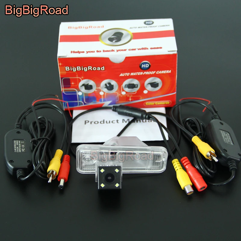 Камера заднего вида BigBigRoad парковочная камера с ночным видением для Hyundai Azera HG Grandeur