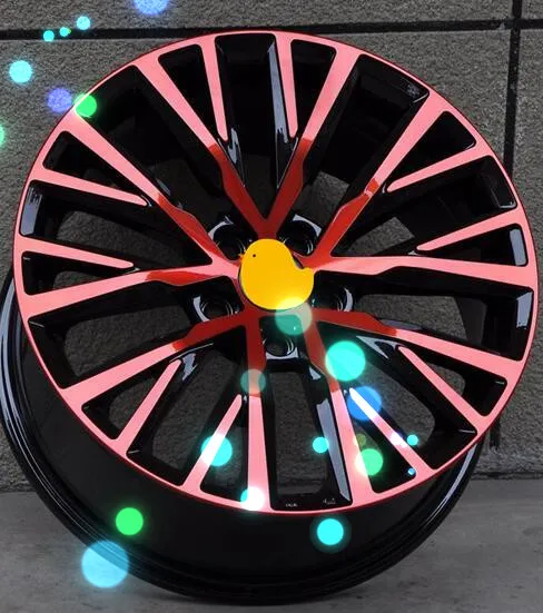 Красный цвет 18x8 0 5x112 автомобильные Литые колеса подходят для Volkswagen|wheels wheel|wheels