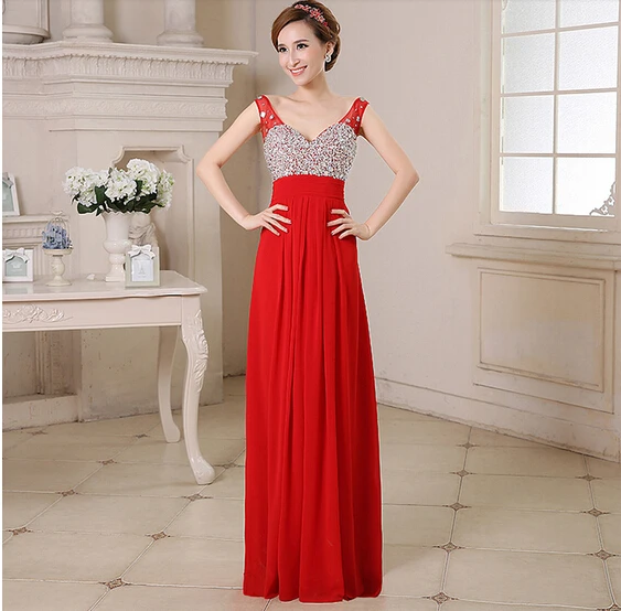 Длинные вечерние платья для вечеринки выпускного вечера MJ368 2017 | Свадьбы и