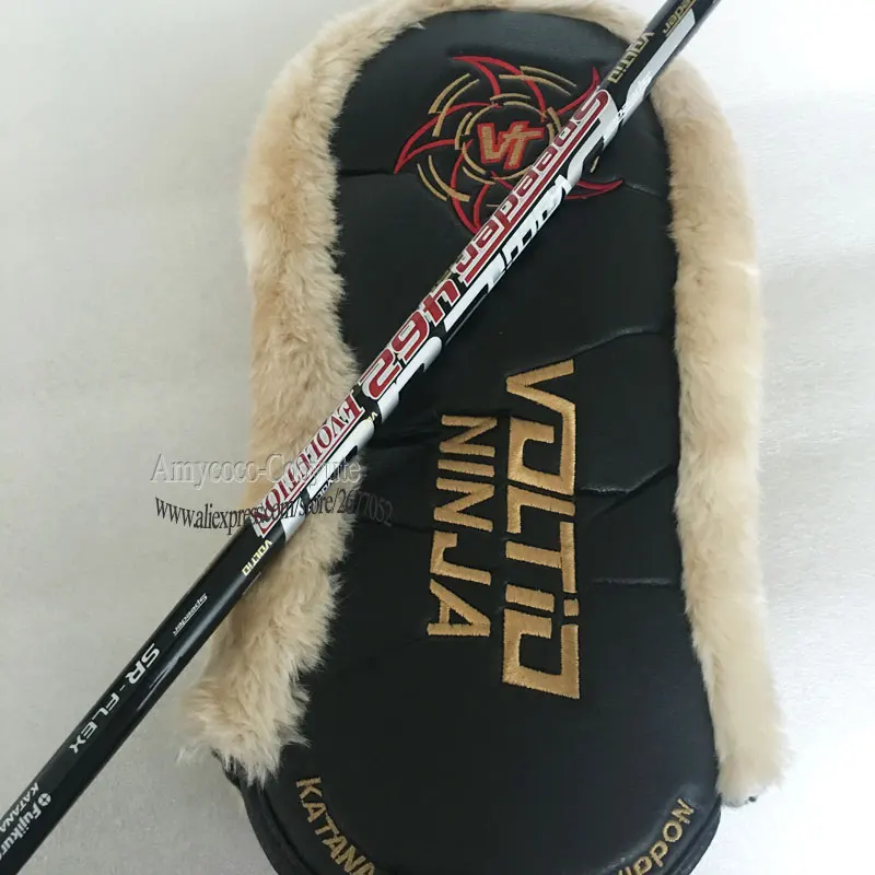Новые гольф-клубы Катана волтио плюс 8802 Hi Golf Driver 9,5 или 10,5 Лофт VOLTIO Driver графитовая клюшка для гольфа Cooyute
