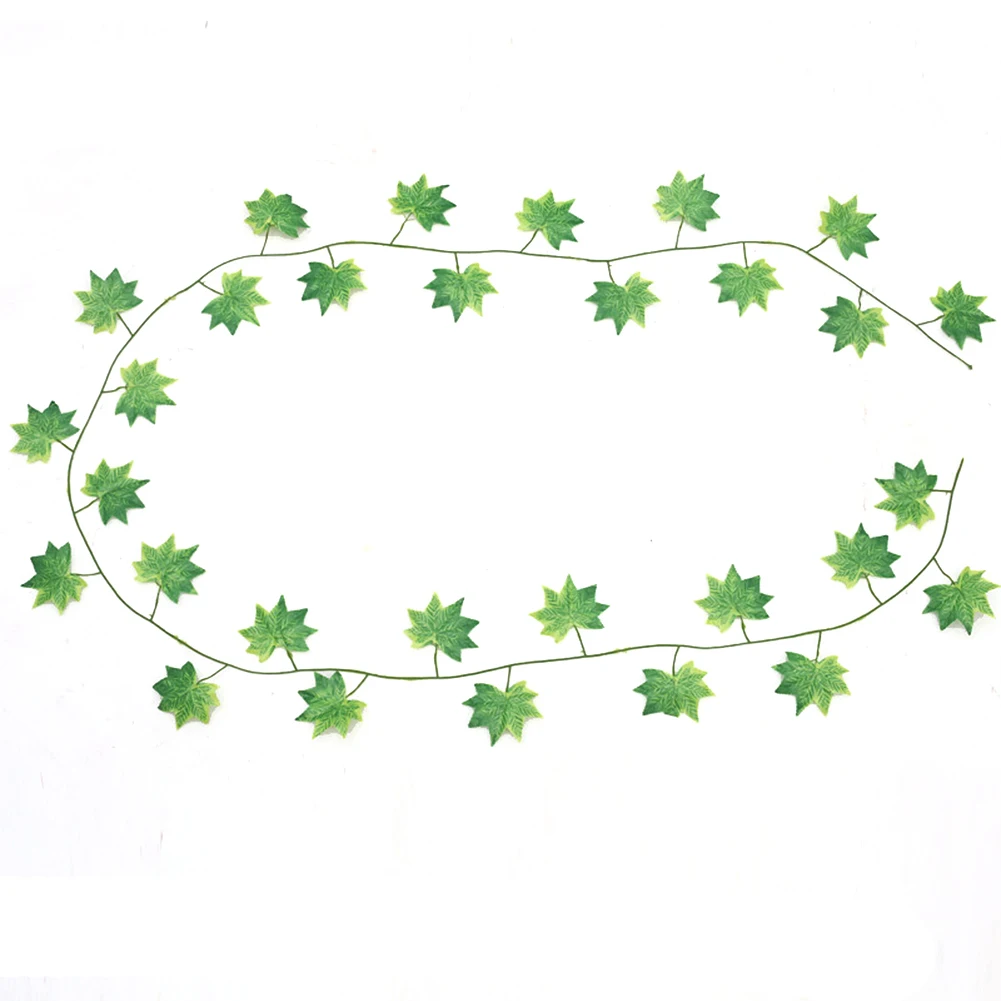 Искусственные листья цветов искусственные растения зеленый плющ искусственная