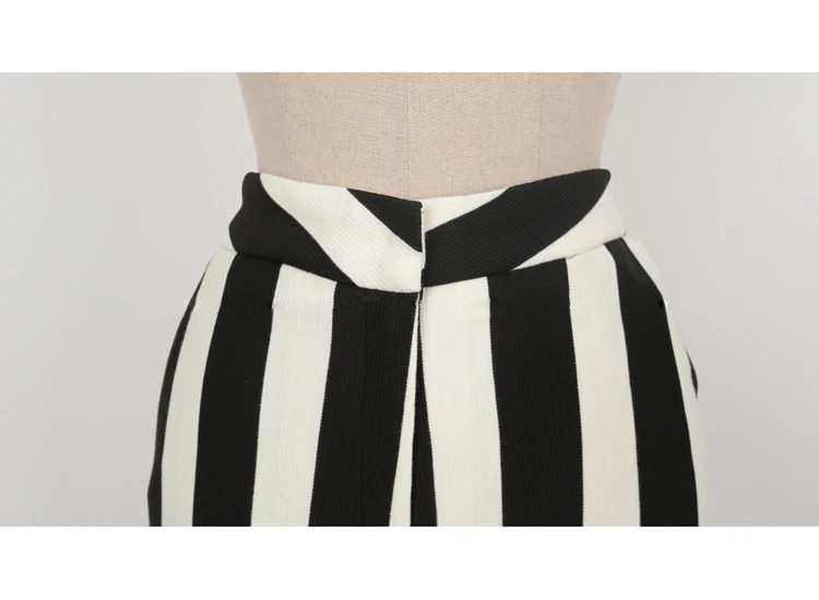 

Set female 2019 autumn temperament casual striped suit jacket Slim + trousers professional casual two-piece elegant fashion