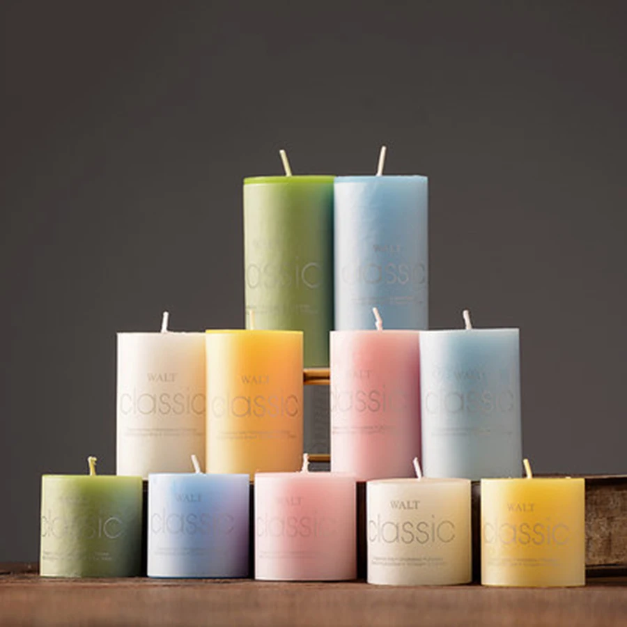 Bianche Candele профессиональный декоративный столб ароматические свечи свадьба Tealight