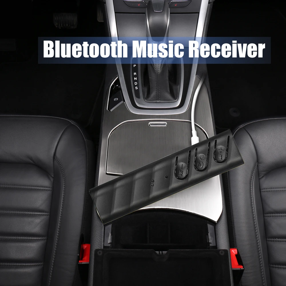 Автомобильный Bluetooth музыкальный приемник 3 5 мм разъем адаптер автомобильный