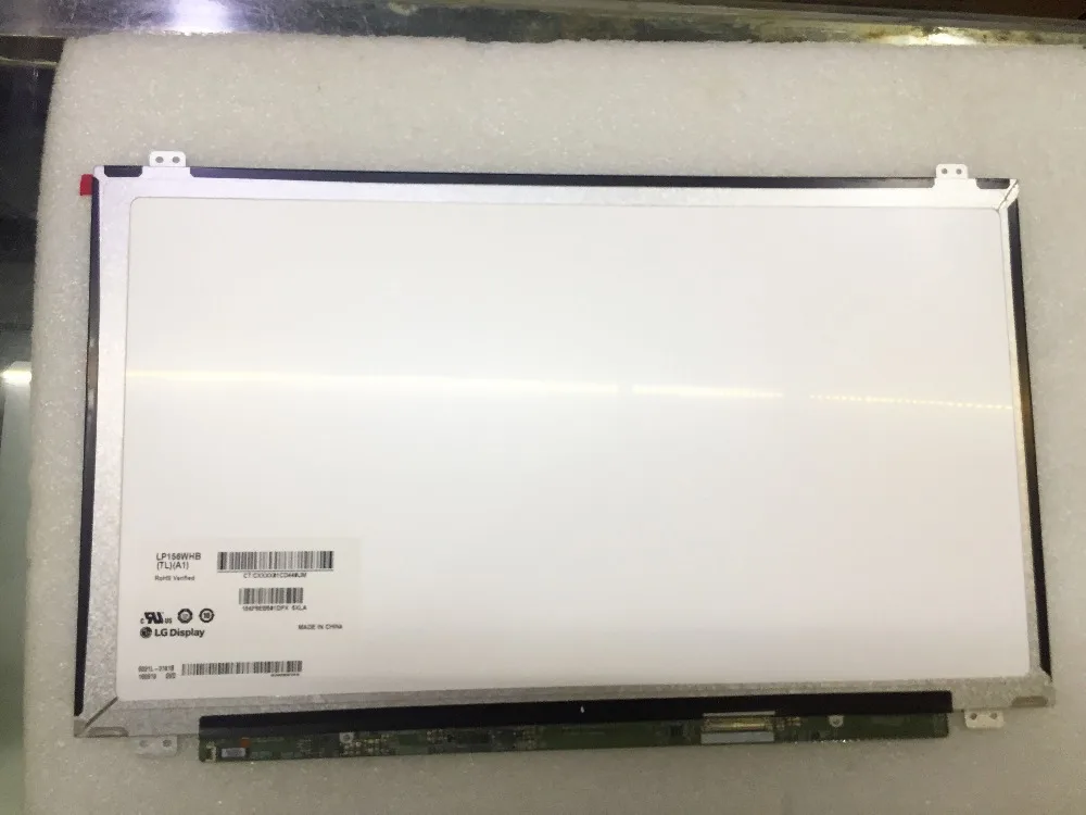 Ips экран для ноутбука LP156WHA (SP)(A1) матрица 15 6 &quotHD 1366X768 Глянцевый светодиодный