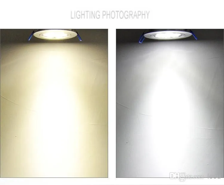 

FREE SHIPPING High power Led ceiling lamp 9W 12W 15W 21W 27W 36W 85-265V led Recessed Downlight with led drive