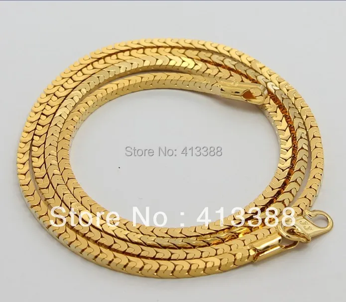 2014 крутая Мужская мода 70 см длинная коробка цепь ювелирные изделия 3 мм ширина 18