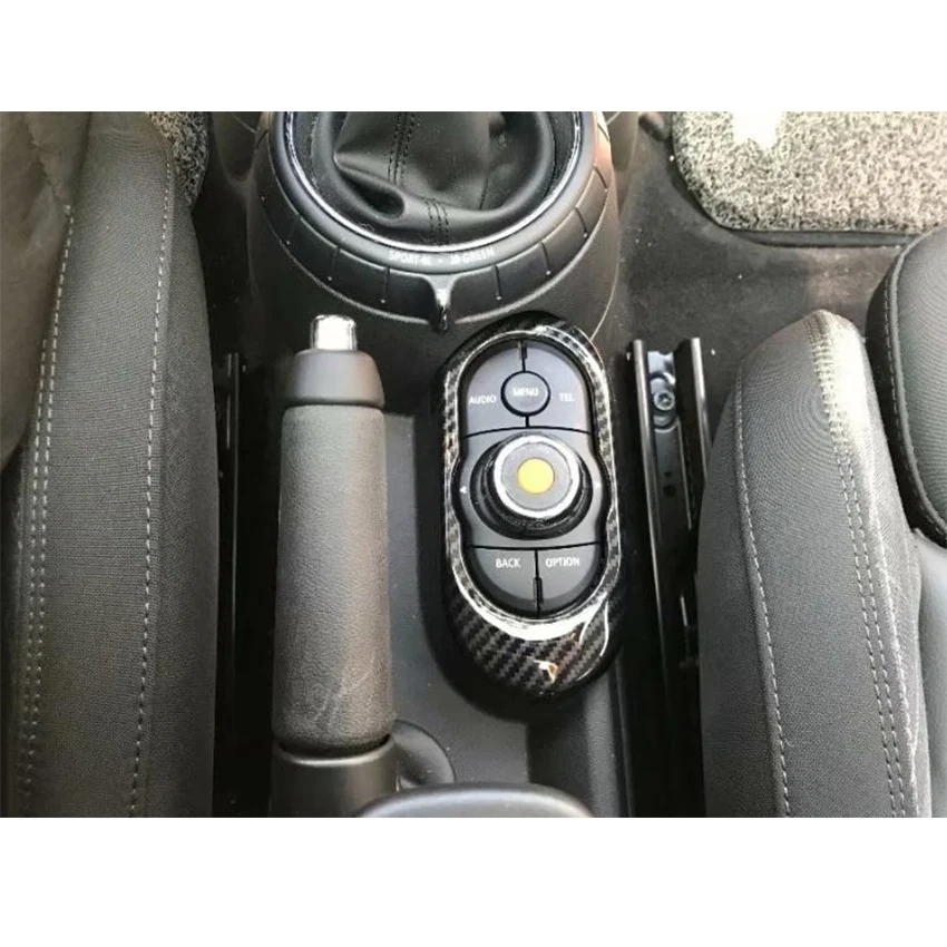 Для Mini F55 F56 F57 Автомобильная интерьерная панельная Накладка для коробки передач