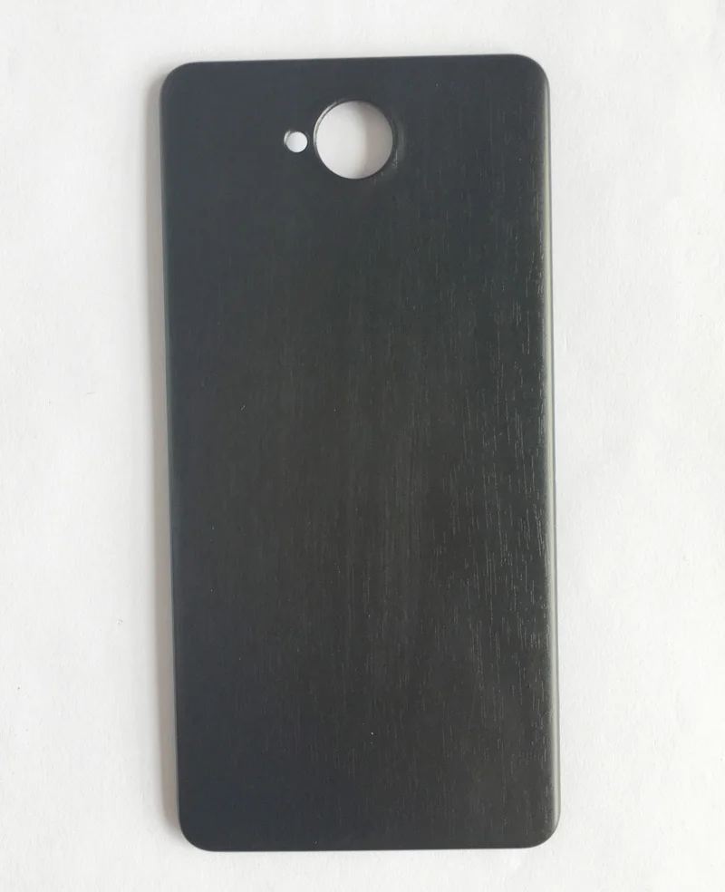 Оригинальная новая деревянная задняя крышка для Microsoft lumia 650 аккумулятора