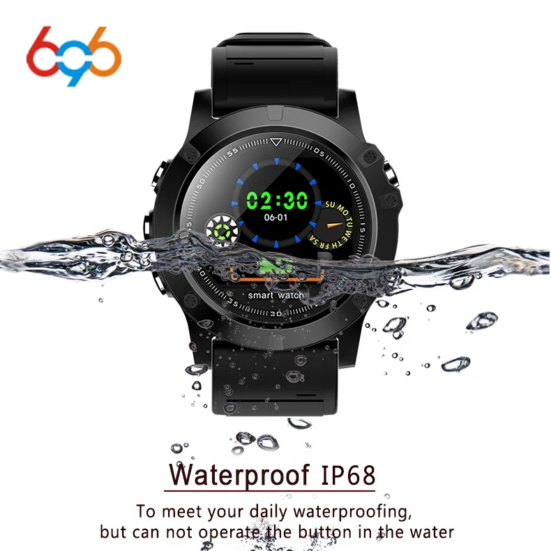 696 L11 Bluetooth 4 0 Смарт часы IP68 поддержки сердечного ритма крови Давление мониторинг