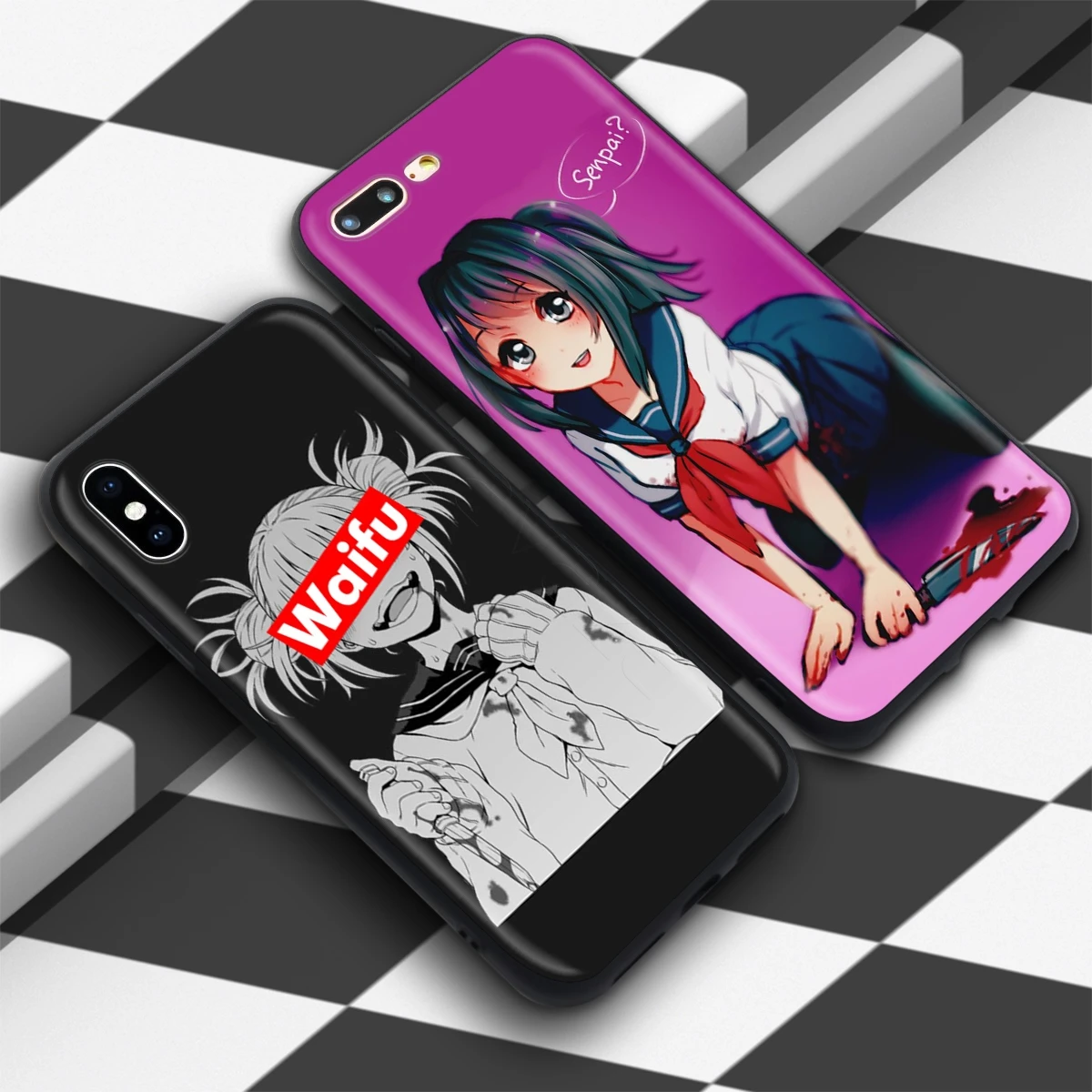 Чехол Lavaza Sugoi Senpai аниме Waifu для iPhone 12 mini 11 Pro XS Max XR X 8 7 6 6S Plus 5 5s se|Бамперы| |
