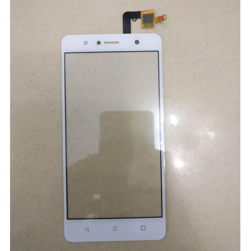 Черный/белый 5,2 дюймов для lenovo K8/lenovo K8 Plus сенсорный экран дигитайзер стеклянная панель Датчик запасная часть