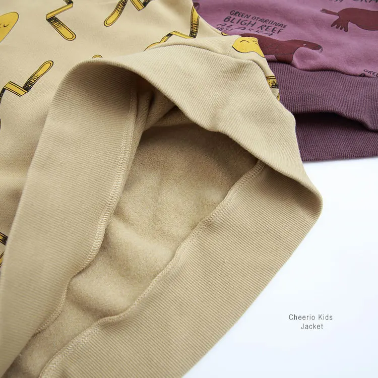 Обувь для мальчиков одежда 2017 Осень Дети с длинными рукавами морские львы