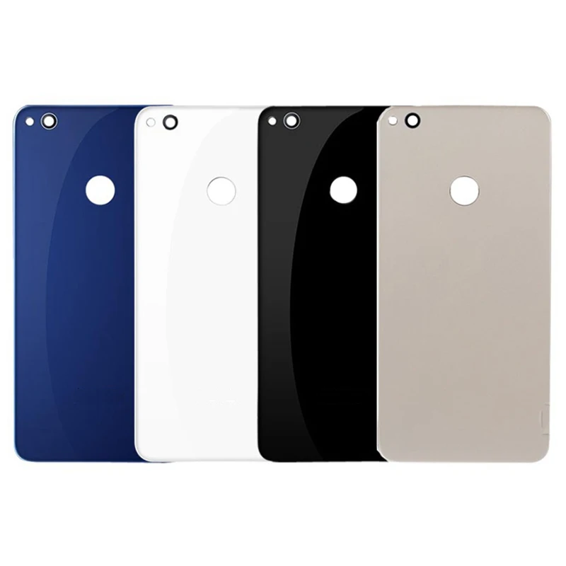 Чехол на дверь для huawei honor 8 Lite honor 8, крышка на батарейку, Задняя стеклянная крышка на батарейку для honor 8 Lite, запасная задняя панель
