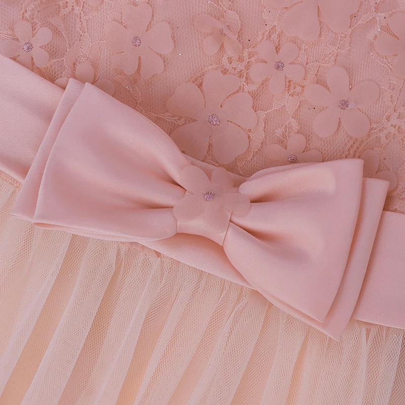 Suer кружевное платье для маленьких девочек танцев линии платья с разных цветов |