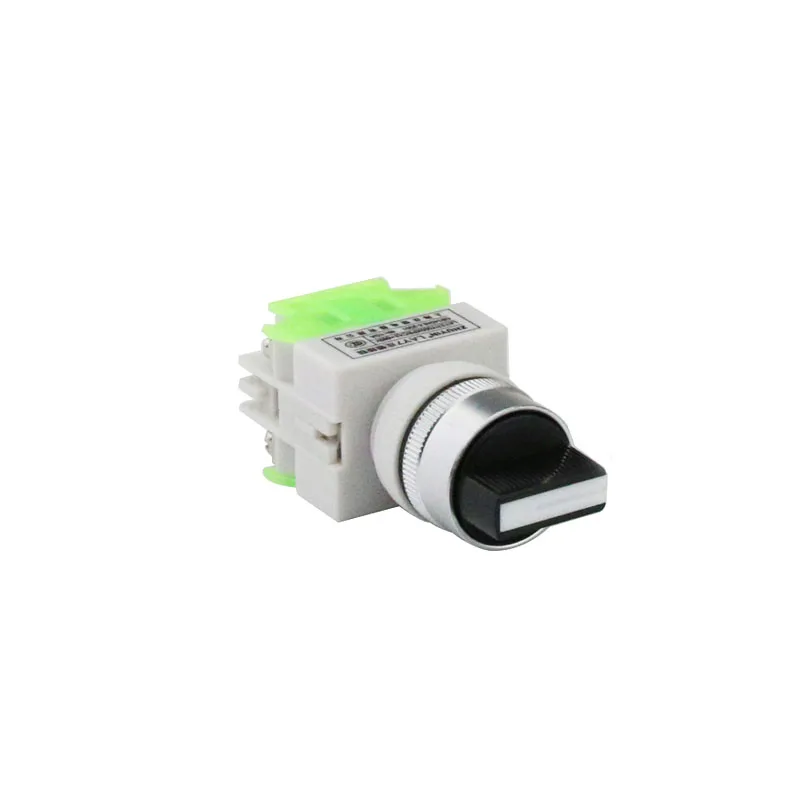 22 мм Фиксация 2NO поворотный переключатель Ui 600V Ith 10A|switch| |