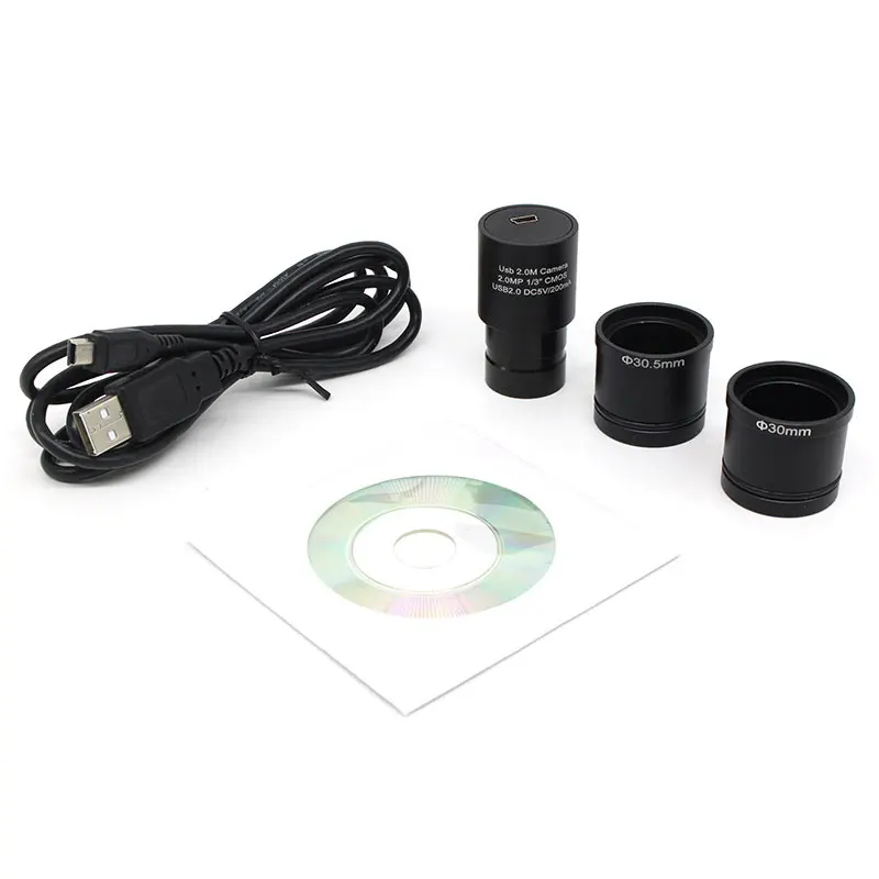 HD CMOS 2.0MP USB микроскоп окулярный электронный адаптер для окуляра микроскоп камера для стерео и Биологический микроскоп