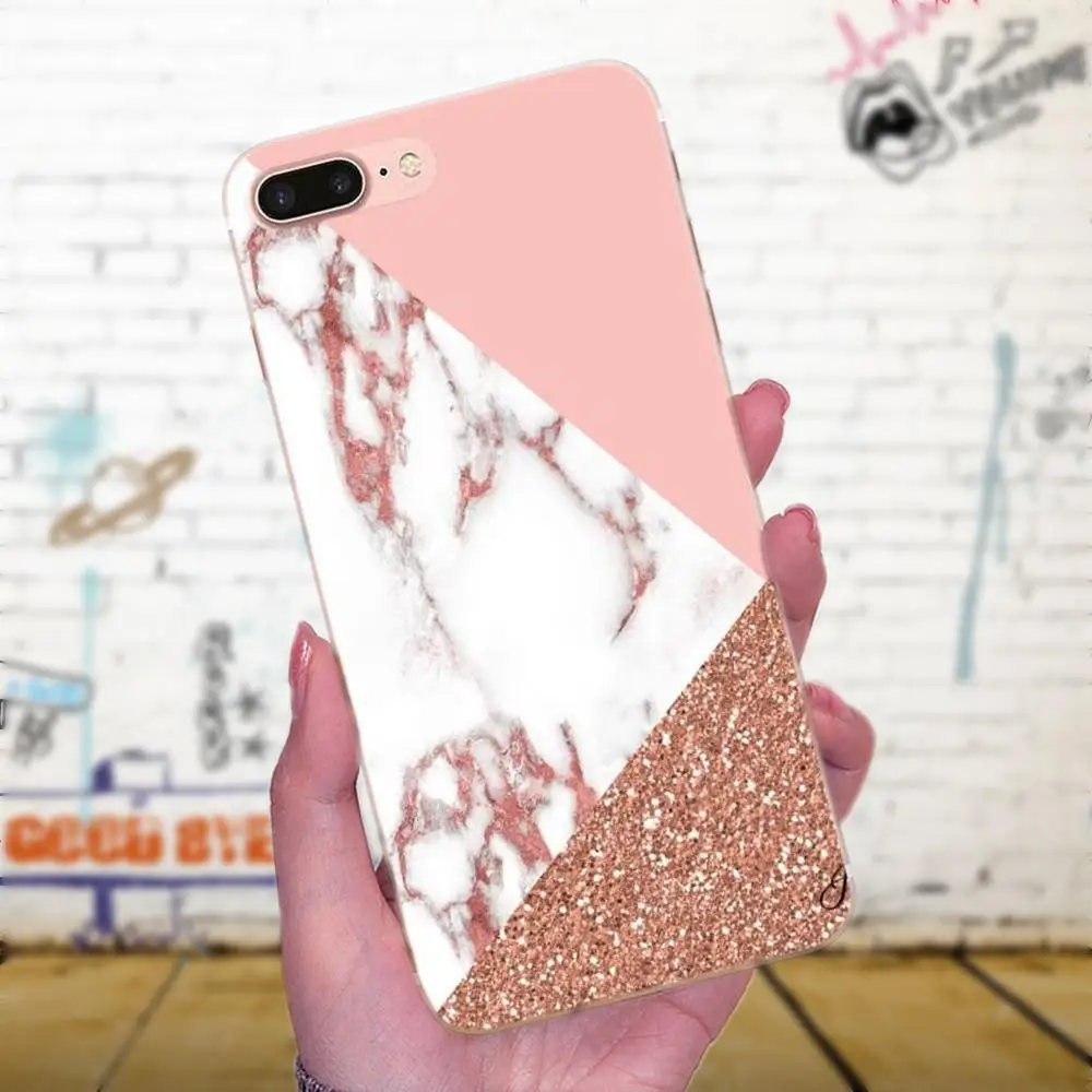 Мягкий оригинальный золотой мрамор для Huawei P7 Honor 4C 5A 5C 5X 6 6C 6A 6X 7 7X 8 9 V8 V10 Y3II Y5II Y6II G8