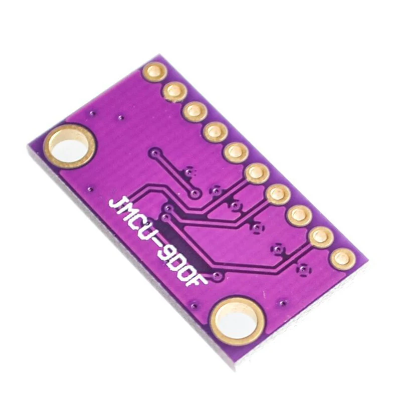 MPU-9250 гироскоп-Компас ускорения SPI IIC/I2C 10DOF 9-осевой модуль сенсорной платы GY-91 для