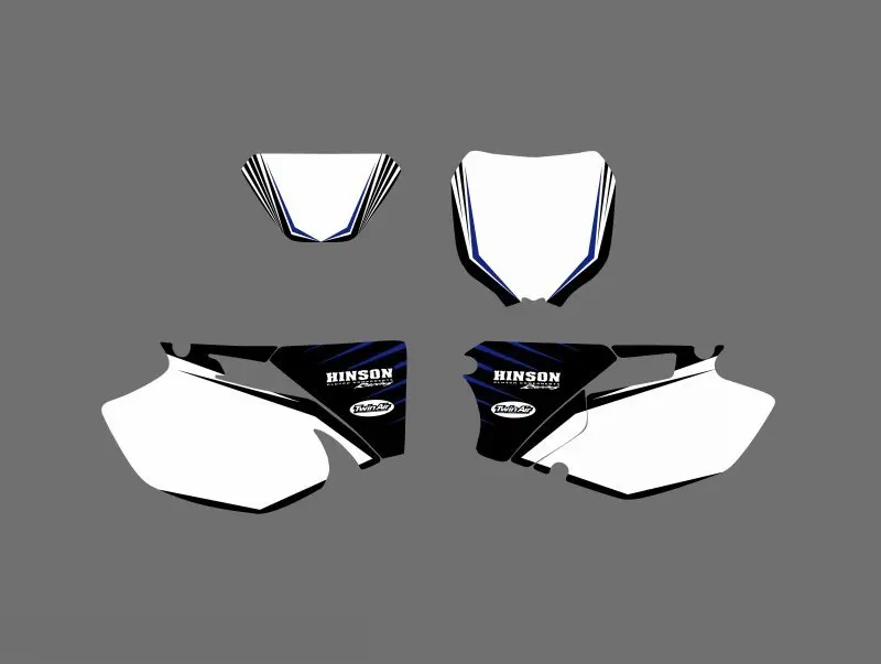 0496 новая команда графика фоны наклейки для Yamaha WR250F WR450F WRF250 WRF450 2005 2006 WR 250F 450F WRF 250 450