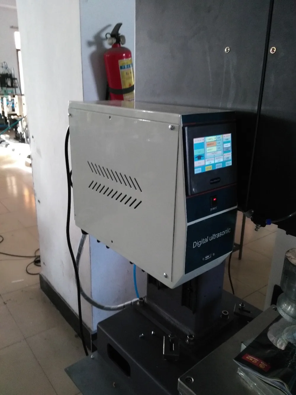 35Khz1000W ультразвуковой пластиковый сварочный аппарат цифровой 35 кГц | Бытовая