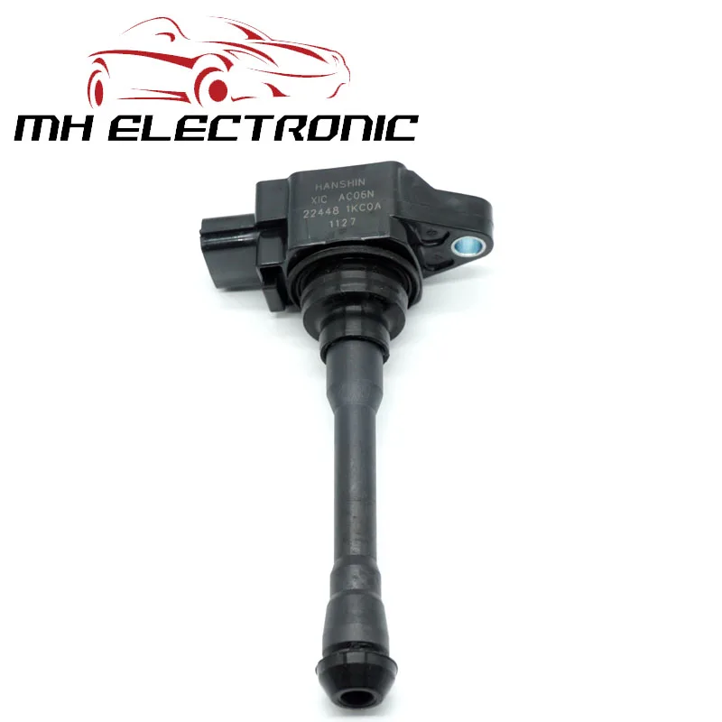 MH ELECTRONIC 22448 1KC0A 224481KC0A Катушка зажигания для Nissan Juke Sentra L4 1.6L 2011 2012 2013 2014 2015|Катушка