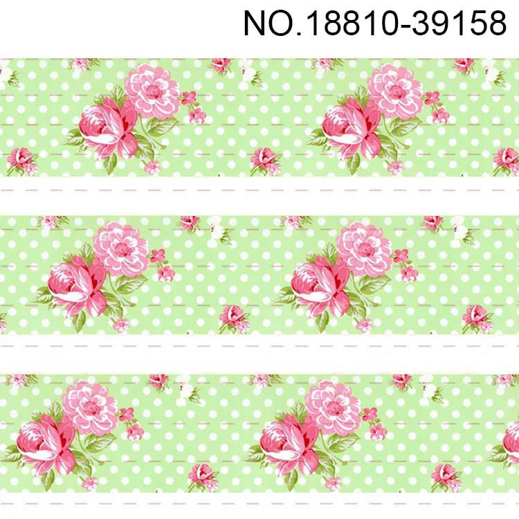 10 метров разных размеров цветочным узором корсажная лента с красивым рисунком