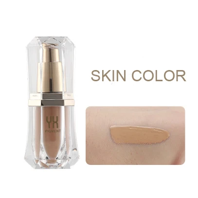 skin color 1 шт органический микроблейдинг пигмент бровей/губ татуировки чернила для перманентного макияжа вышивка Микро Пигмент паста микроблейдинг поставка - Цвет: skin color
