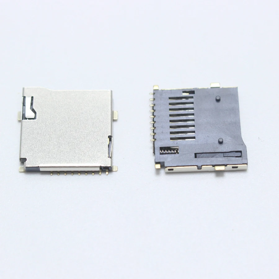 2 шт. медные разъёмы для SD карт|slot connector|slot typeslot micro sd |