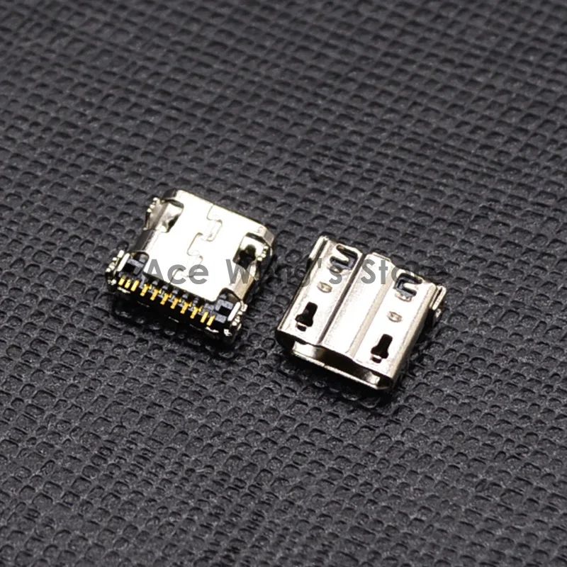 10 шт. разъем Micro USB 5pin B типа Мама для разъема мобильный телефон 5-контактное гнездо