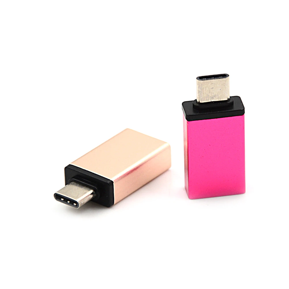 USB C Type к мини адаптер OTG 3 0 конвертер для смартфона высокоскоростные