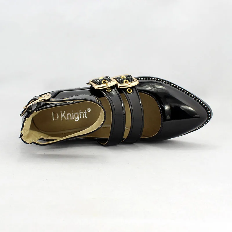 Новые женские Повседневное на низком каблуке Ремешок щиколотке Туфли-гладиаторы