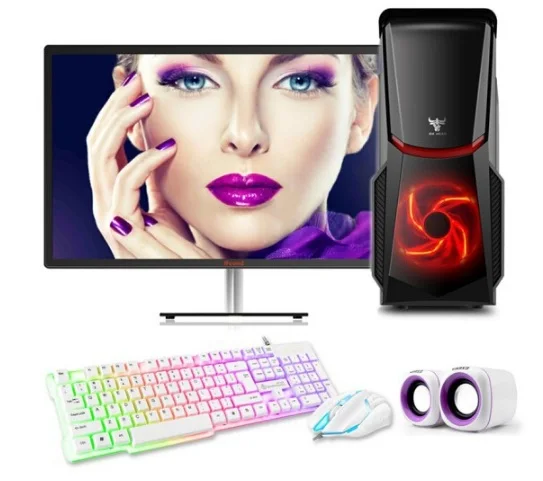 Настольный компьютер ЦП i5 графическая карта 6 ГБ ROG STRIX GTX1060 Ram 2 Гб ssd120гб ПК игровой