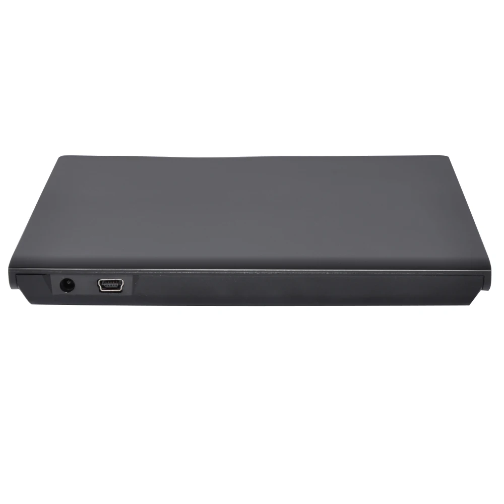 Deepfox тонкий внешний USB 2 0 привод DVD RW CD записывающее устройство рекордер