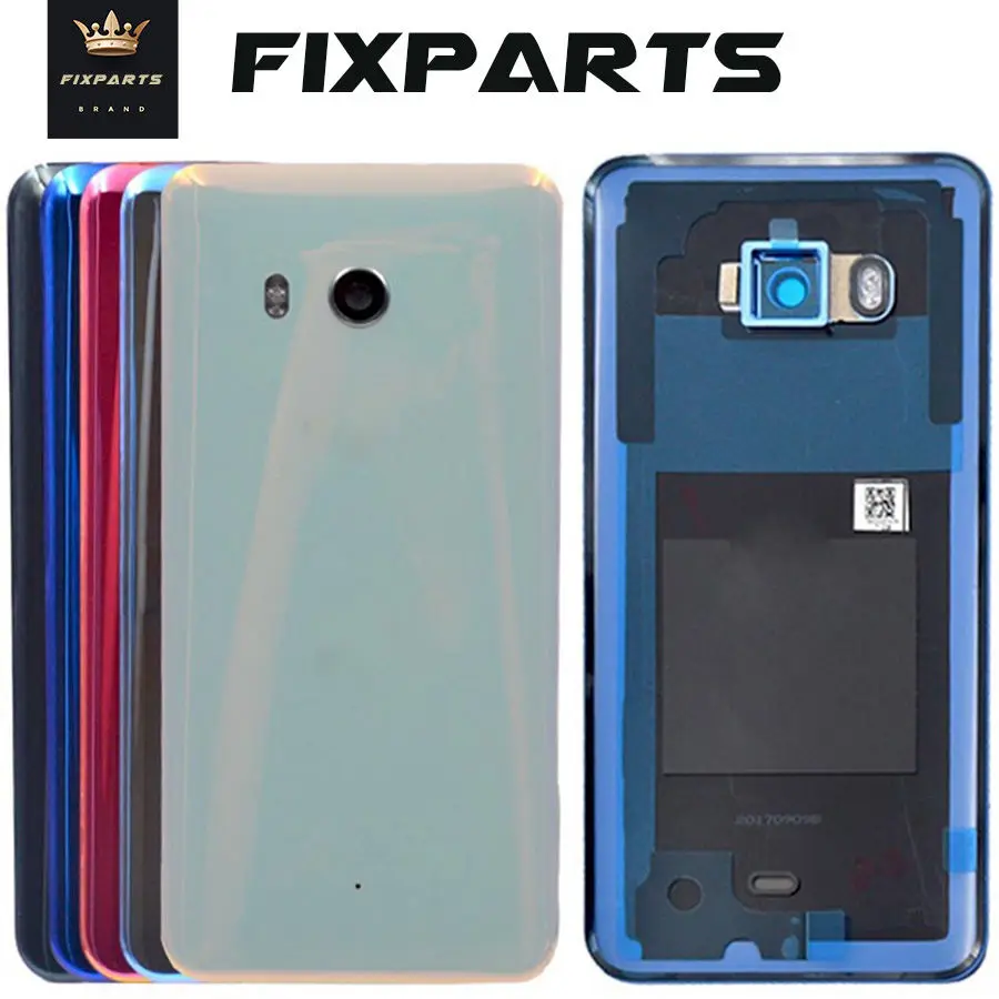 Задняя крышка U11 5 &quotдля htc u11 задняя для аккумулятора Дверь стеклянная U-3W U-1W чехол