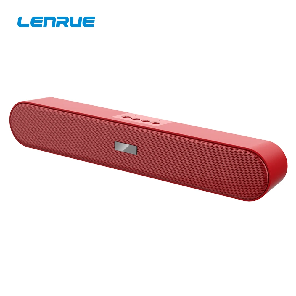 Проводной и беспроводной Саундбар Bluetooth динамик с микрофоном AUX FM функция, поддержка карт Micro SD для планшетов, ноутбуков, смартфонов