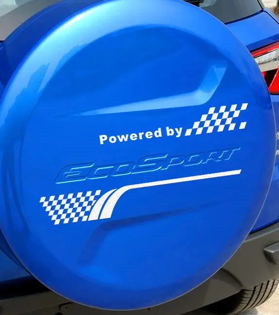 Запасная Автомобильная наклейка для Ford Ecosport Стайлинг автомобиля наклейки Jeep 3D