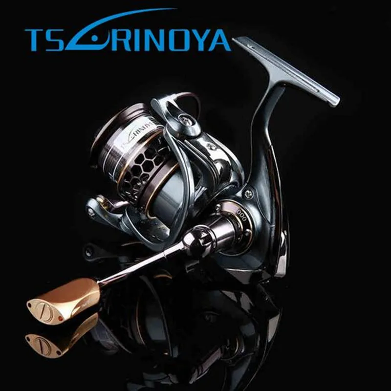 Cheap!!TSURINOYA Jaguar 2000 Spinning Fishing Reel 9+1BB Gear Ratio 5.2:1 Double Metal Spool Lure Carretes De Pescar Reels | Спорт и