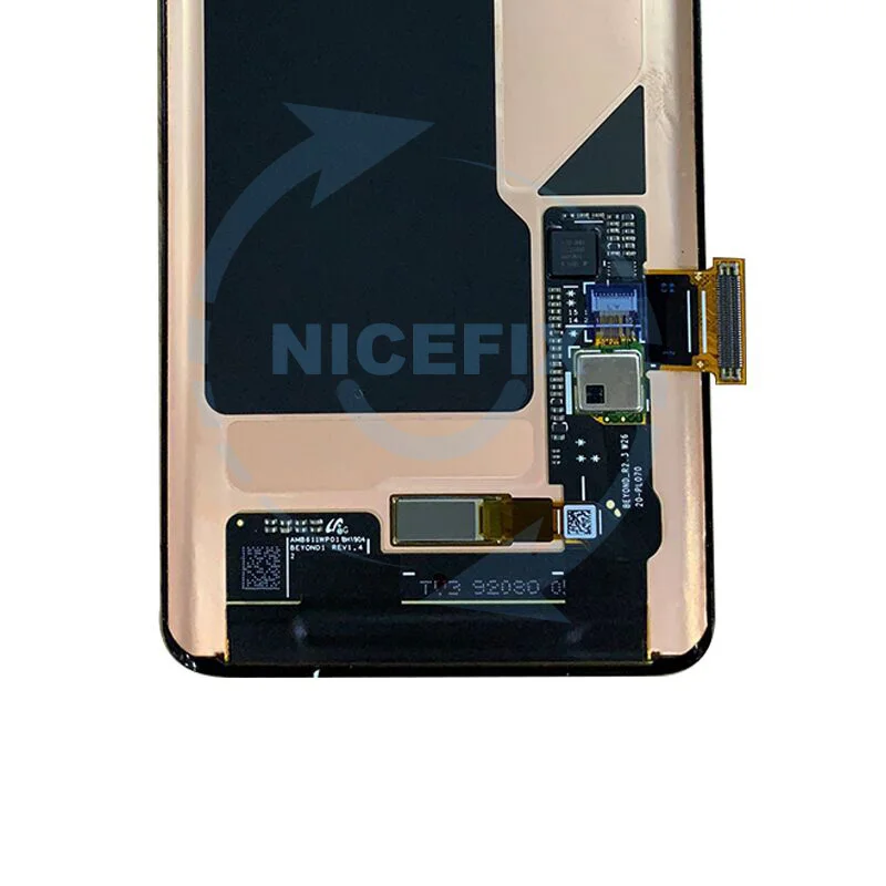 Для samsung Galaxy S10 SM-G973F lcd S10e G970F ЖК-дисплей сенсорный экран дигитайзер в сборе для samsung S10 Plus G975F lcd