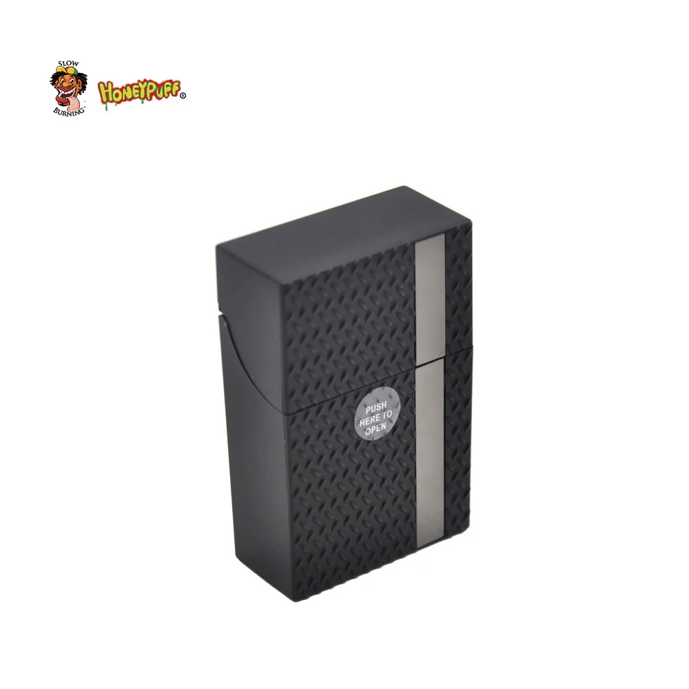 HONEYPUFF пластиковый чехол для сигарет хранения обычных Модный высококачественный