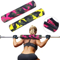 weight lifting fitness barbell squat pad thick heavy duty foam support neck shoulder protective pad gym body building equipment