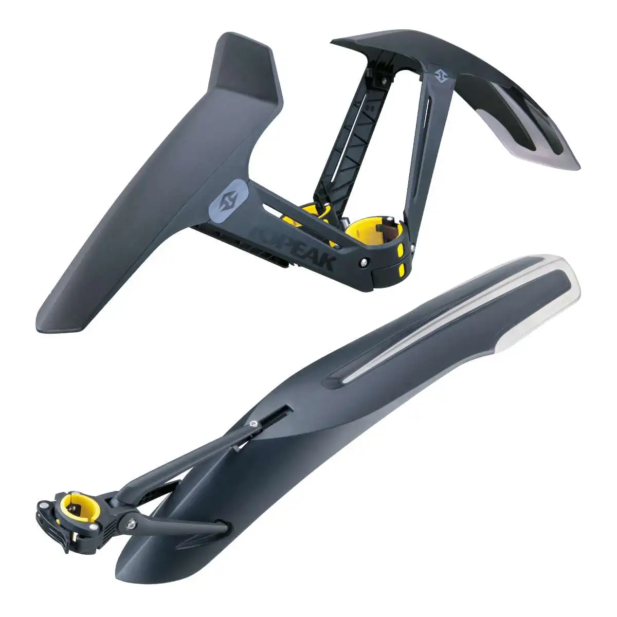 TOPEAK 26 27,5 29 дюймов MTB крыло для велосипеда переднее заднее крыло для велосипеда брызговик для горного велосипеда заднее крыло