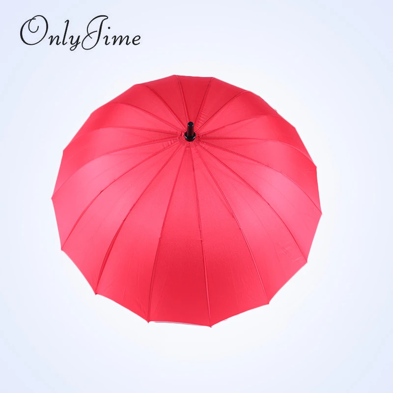 Только Jime Радуга перевернутый зонтик трость двойной солнечный и дождливый