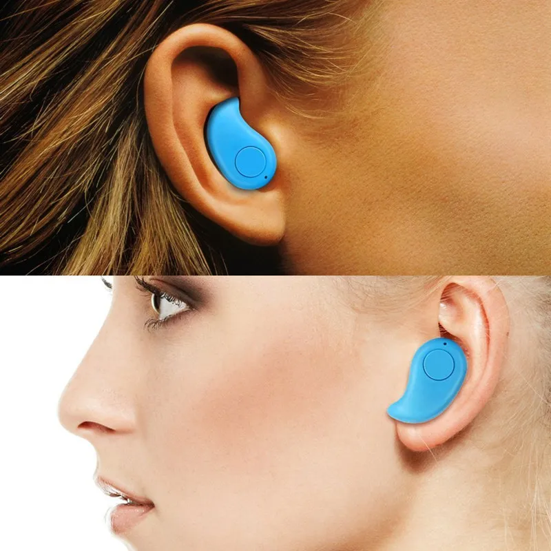 High Quality Mini Wireless Bluetooth Earphone Fashion Headset Earbud For Samsung P7100 Galaxy Tab 10.1v Mobile Phone | Электроника