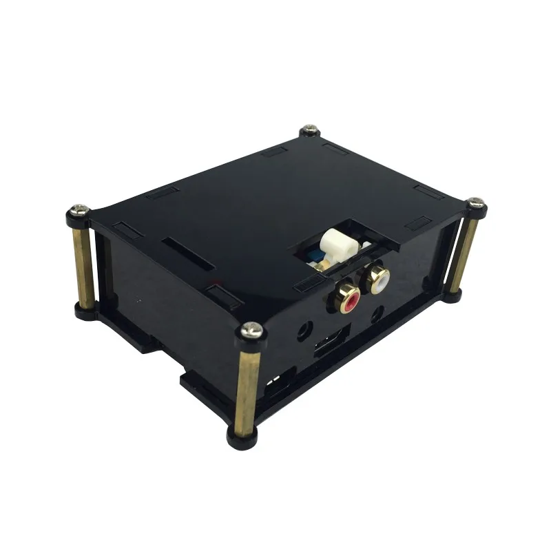 Акриловый чехол для Raspberry Pi 3 цифровая звуковая карта HIFI DAC аудио I2S интерфейс