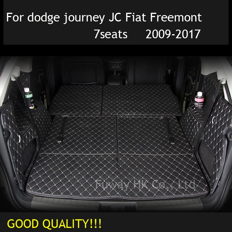 Коврик для багажника автомобиля dodge journey JC Fiat Freemont 2009 2017|car-styling fiat|custom cardodge cars |