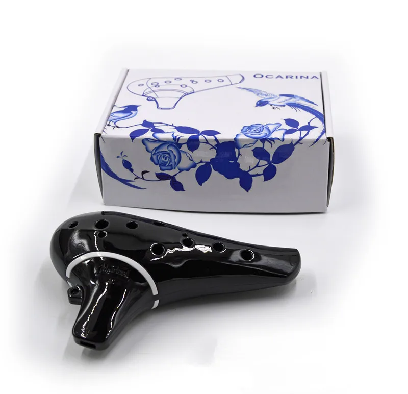 12 отверстий ALTO C Окарины Флейта инструмент для начинающих|flute instrument|ocarina fluteocarina