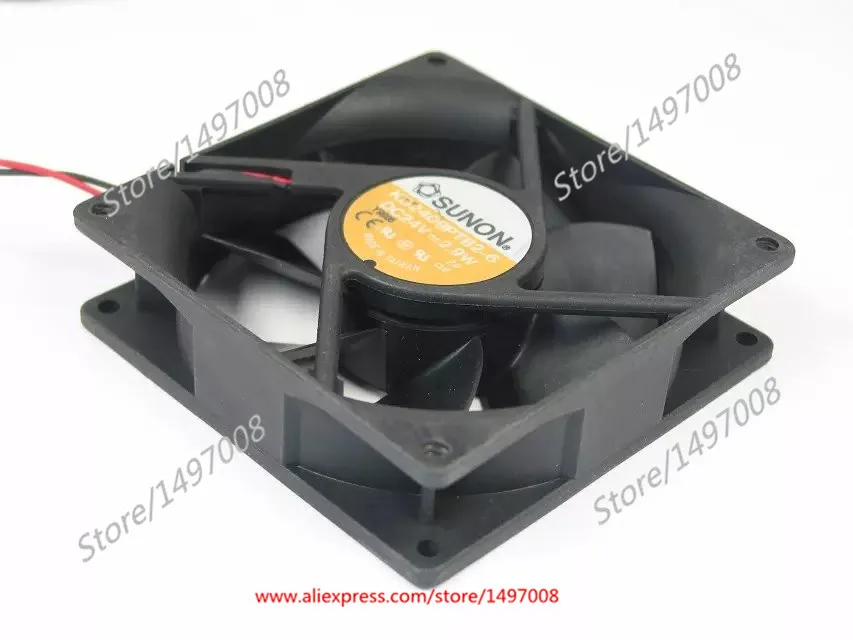 SUNON KD2409PTB2-6 DC 12V 2,9 W 90x90x25 мм вентилятор охлаждения сервера